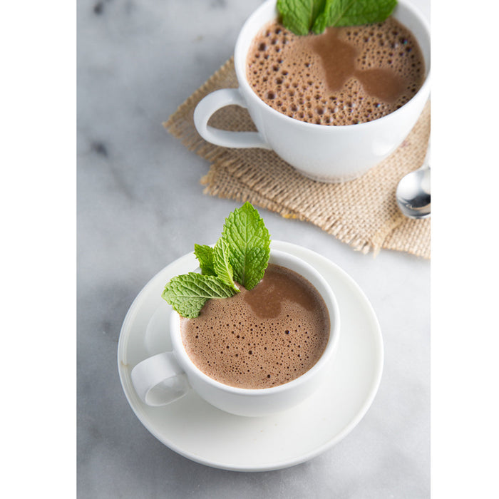 Fit Wise Mint Hot Chocolate
