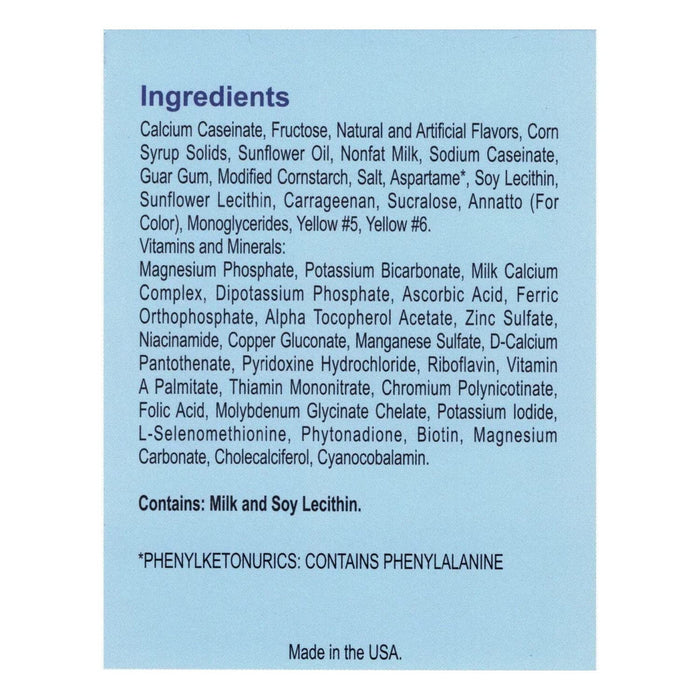 DPTG Vanilla Pudding-Shake