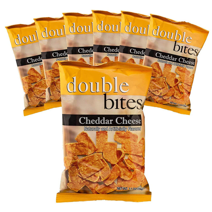 7 Bag Pack DPTG Cheddar Double Bites