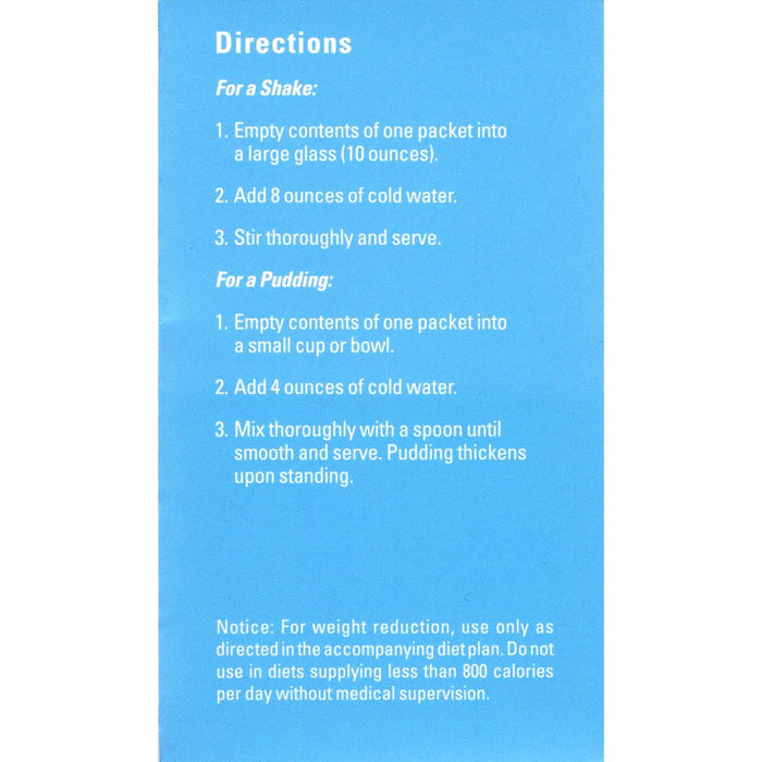 DPTG Strawberry Pudding-Shake Box