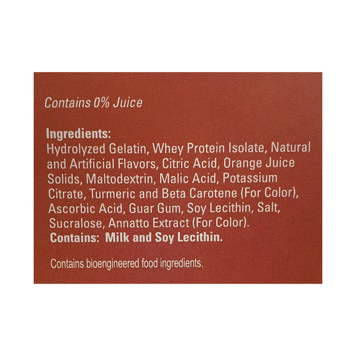 DPTG Orange Fruit Drink