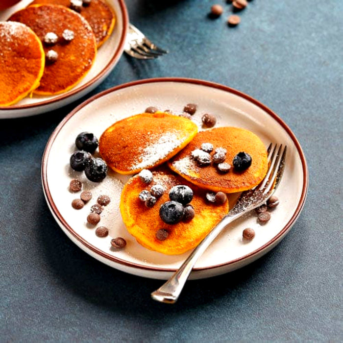 DPTG Pancakes with Chocolate Chips