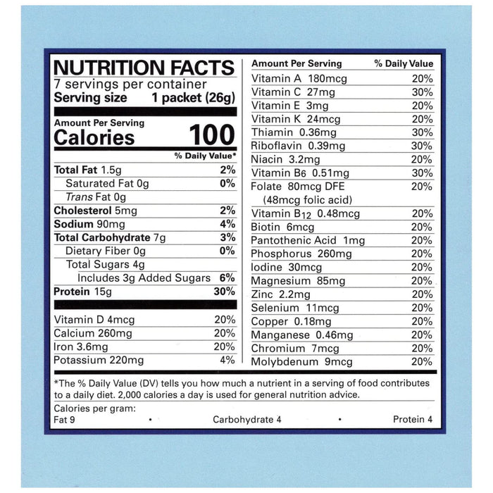 DPTG Vanilla Pudding-Shake