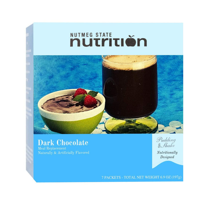 DPTG Dark Chocolate Pudding-Shake
