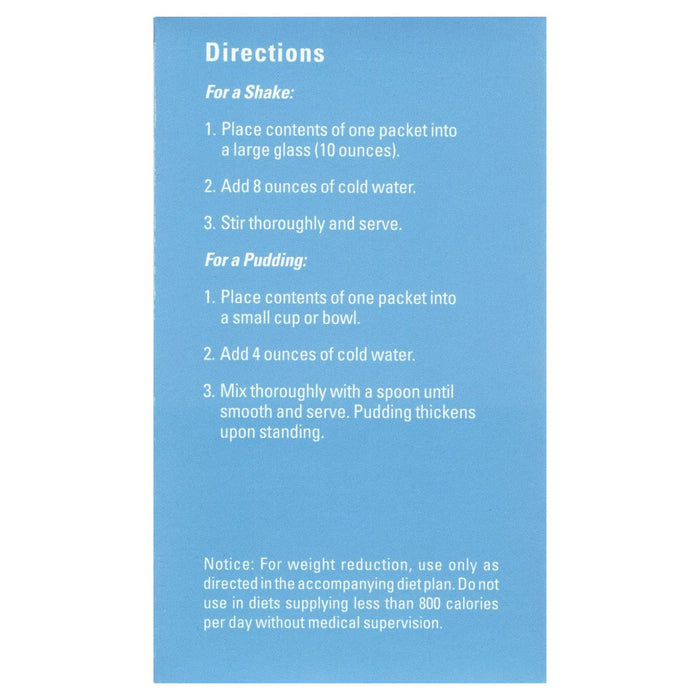 DPTG Chocolate Mint Pudding-Shake