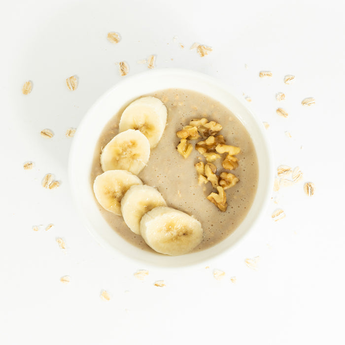 Proti Diet Banana Nut Oatmeal