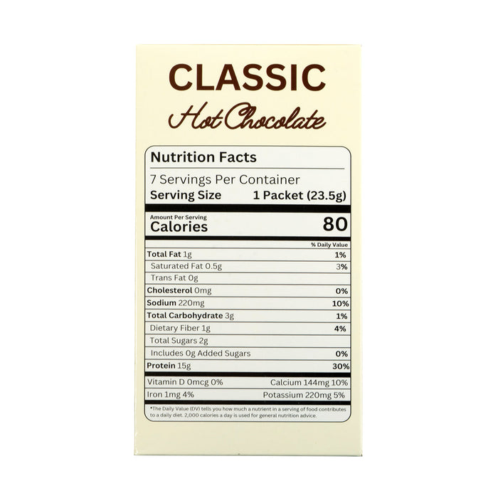 Fit Wise Classic Hot Chocolate