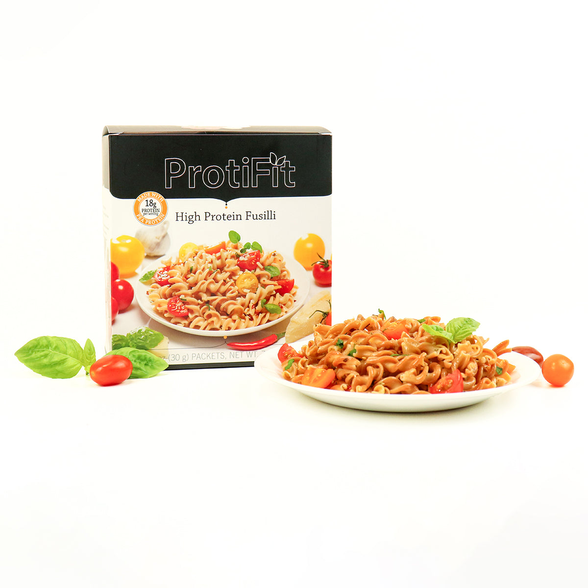 Proti Fit High Protein Fusilli (Low Carb, High Protein Pasta)