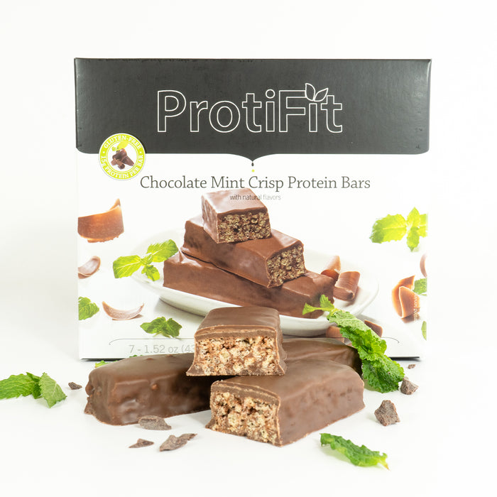 Proti Fit Chocolate Mint Crisp Bars