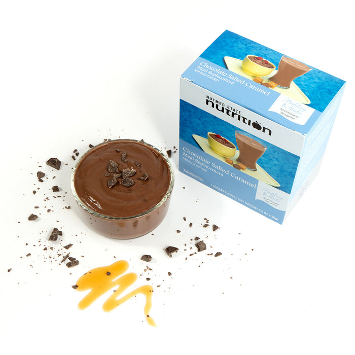 DPTG Chocolate Salted Caramel Pudding-Shake Box