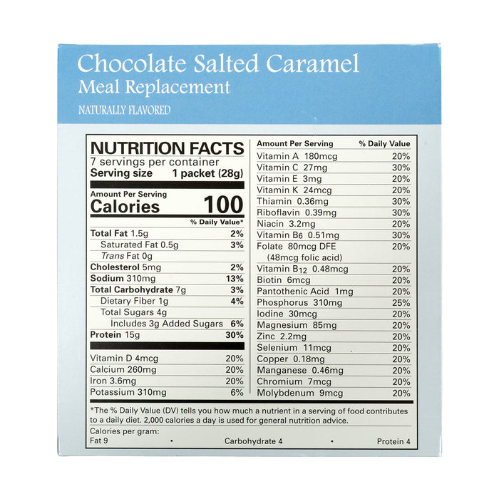 DPTG Chocolate Salted Caramel Pudding-Shake Box