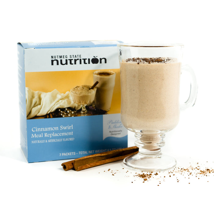 DPTG Cinnamon Swirl Pudding - Shake