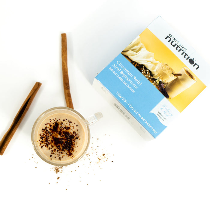 DPTG Cinnamon Swirl Pudding - Shake