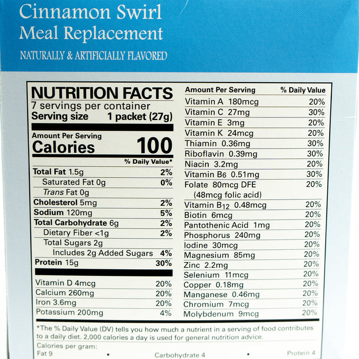 DPTG Cinnamon Swirl Pudding - Shake