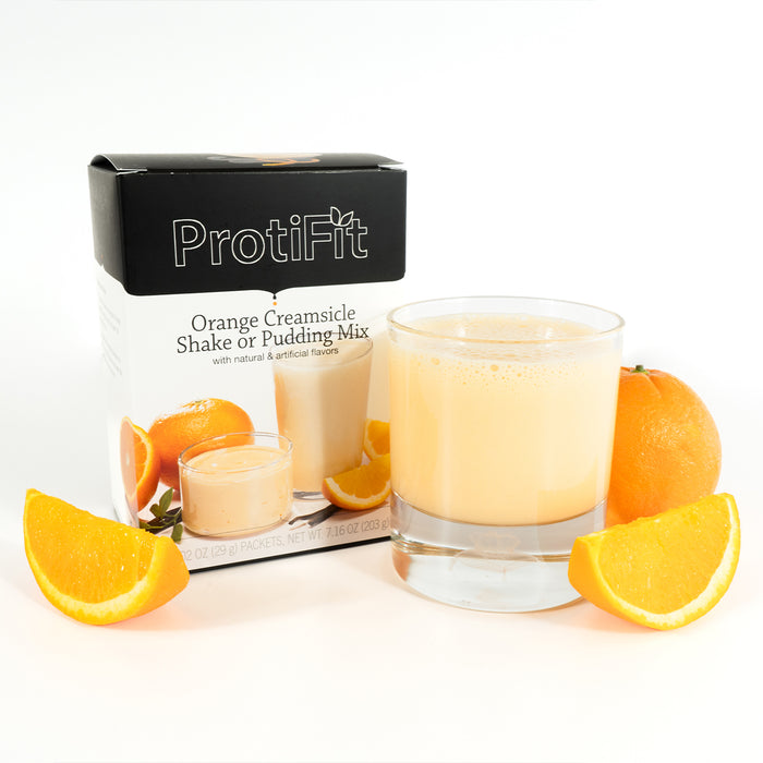 Proti Fit Orange Creamsicle Pudding-Shake Box