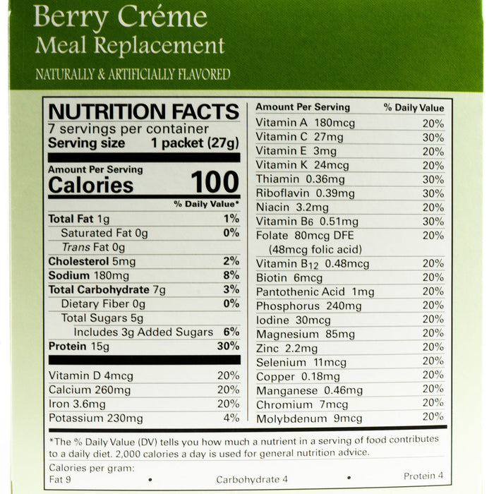 DPTG Berry Creme Smoothie Box