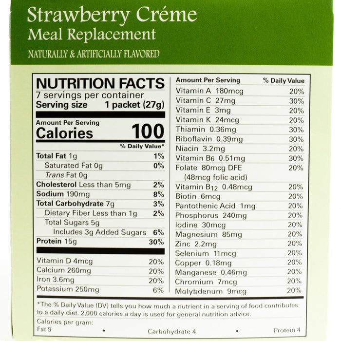 DPTG Strawberry Creme Smoothie