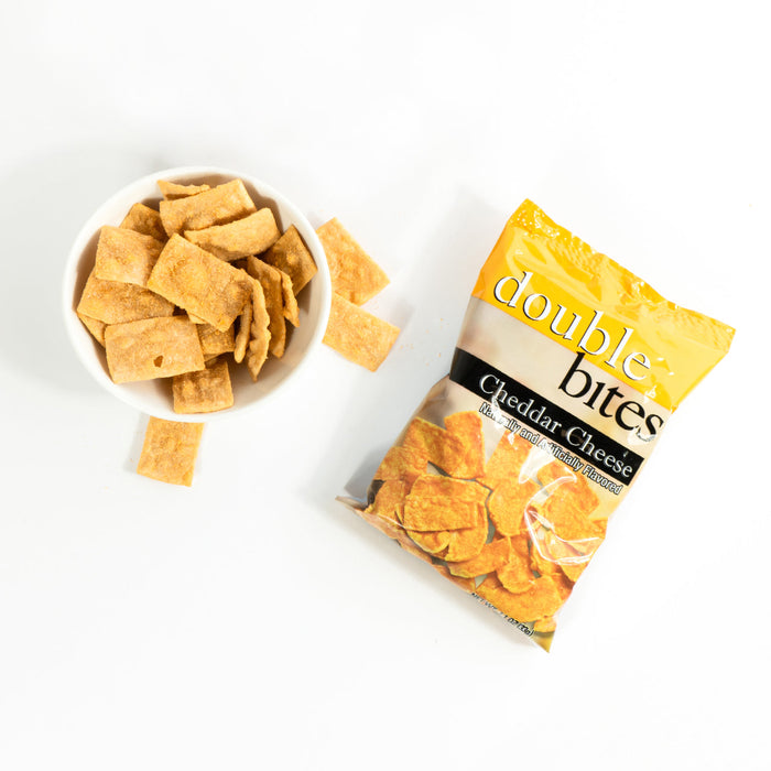 DPTG Cheddar Double Bites Single Bag