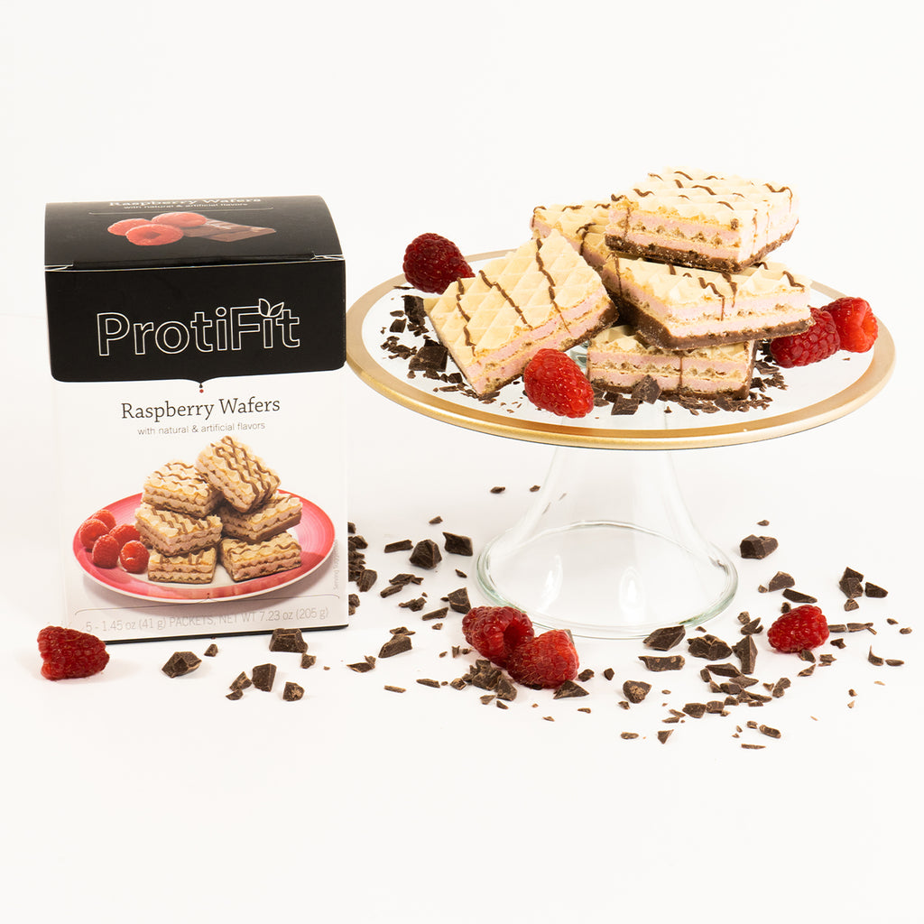 Protein Wafer Bars | Shop Low Sugar High Protein Bars at Proti