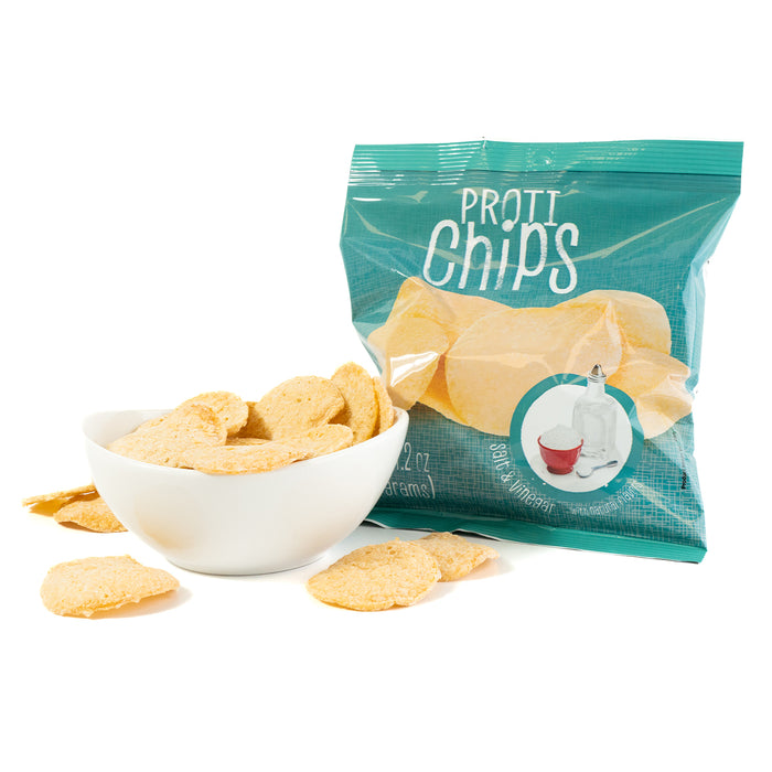 Proti Fit Sea Salt and Vinegar Chip Bag