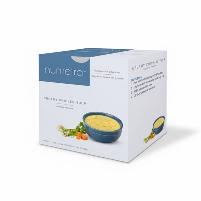 Numetra - Creamy Chicken Soup - 1 Box