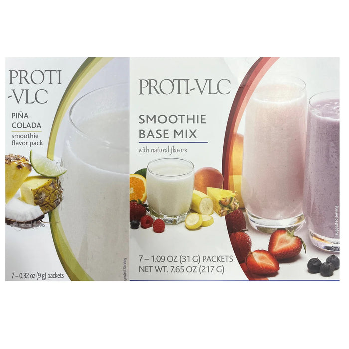 Proti Fit Pina Colada Smoothie & Base Combo