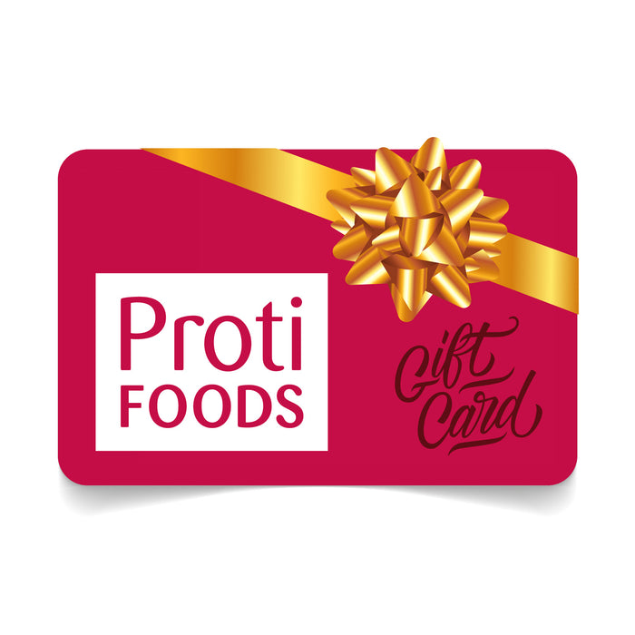 Proti Food Gift Card