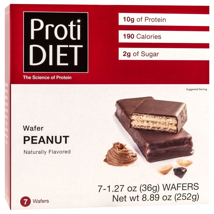 Proti Diet Peanut Wafer Bar