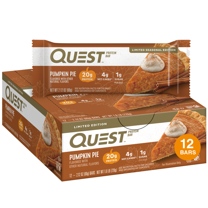 Quest Pumpkin Pie Protein Bar - 1 Bar