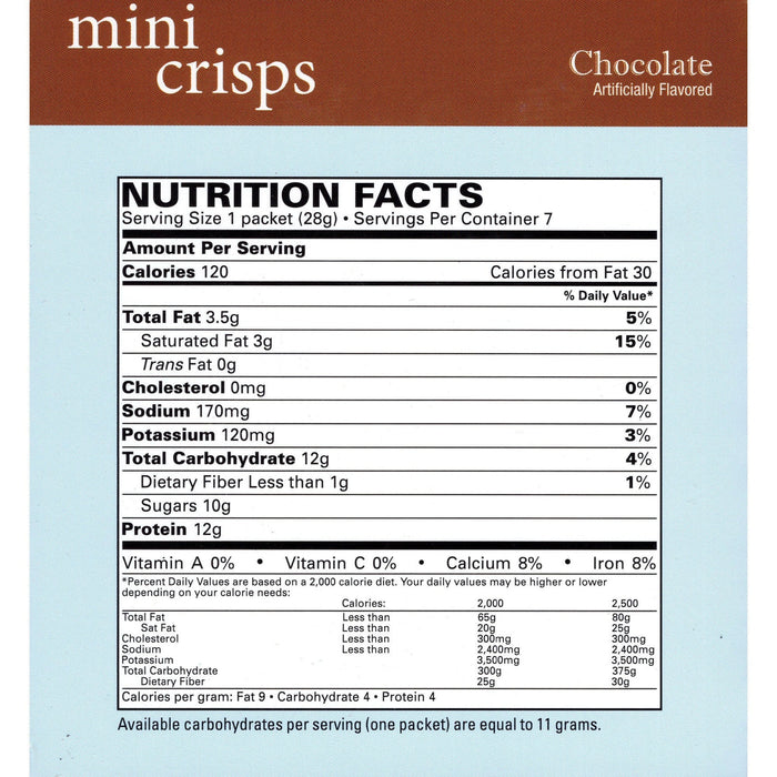 DPTG Chocolate Mini Crisps