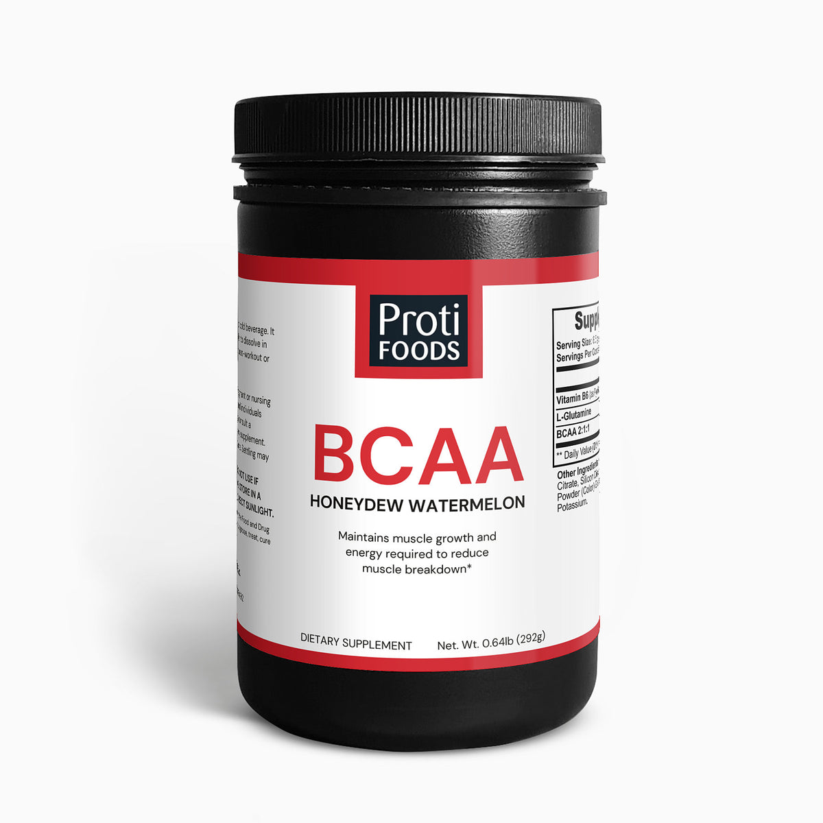 BCAA Post Workout Powder (Honeydew/Watermelon)