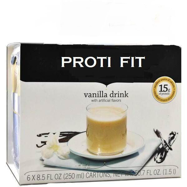 Case of 24 Proti Fit RTD Vanilla Shakes