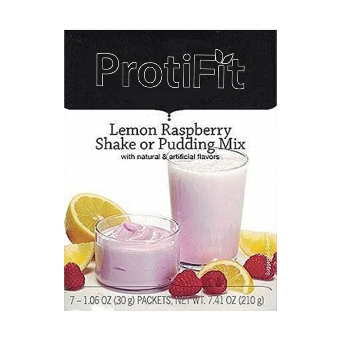 Proti Fit Lemon Raspberry Pudding-Shake Box