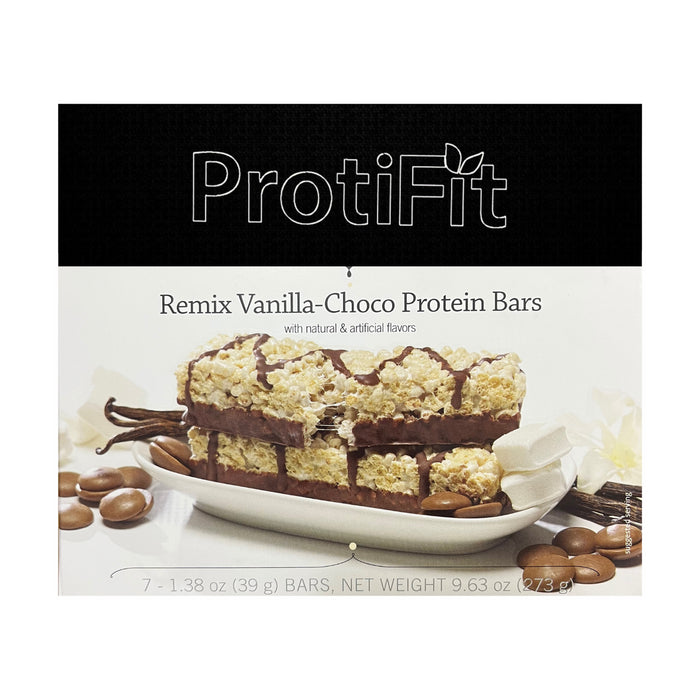 Proti Fit Remix Vanilla Choco Bar
