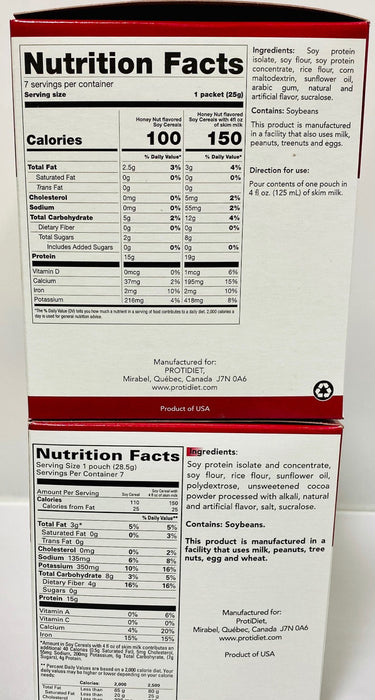 Proti Diet Variety Cereal Bundle (14 Servings)