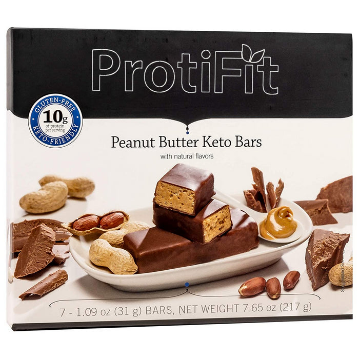 Proti Fit Keto Bar (Peanut Butter Flavored)