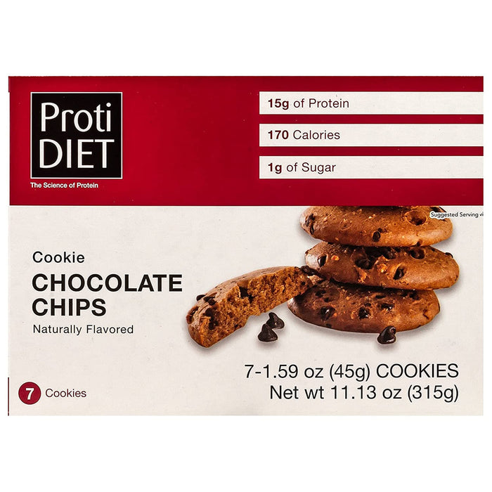Proti Diet Chocolate Chip Cookies