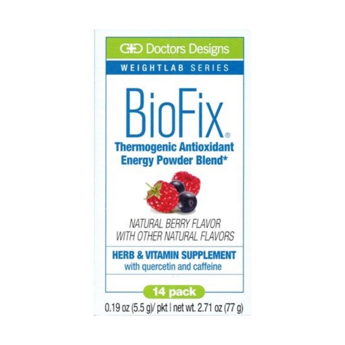 Doctors Design BioFix Berry Thermogenic Drink