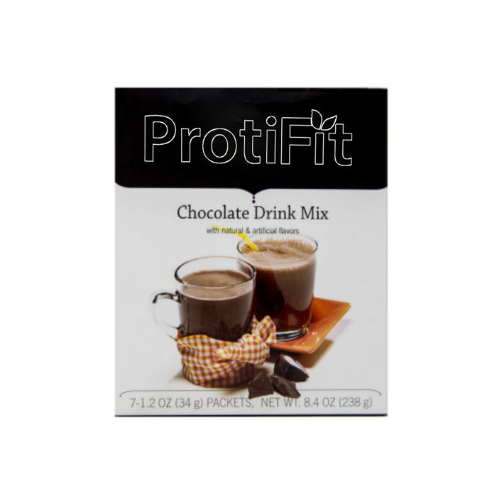 Proti Fit Chocolate Drink Mix (Hot or Cold)