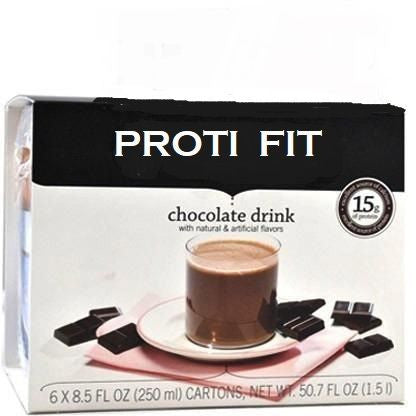 Case of 24 Proti Fit RTD Chocolate Shakes