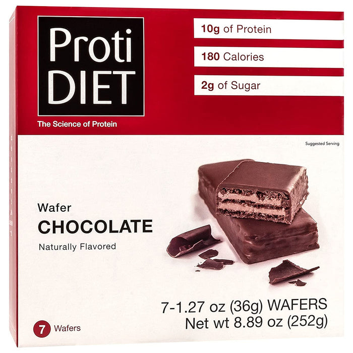 Proti Diet Chocolate Wafer Bar