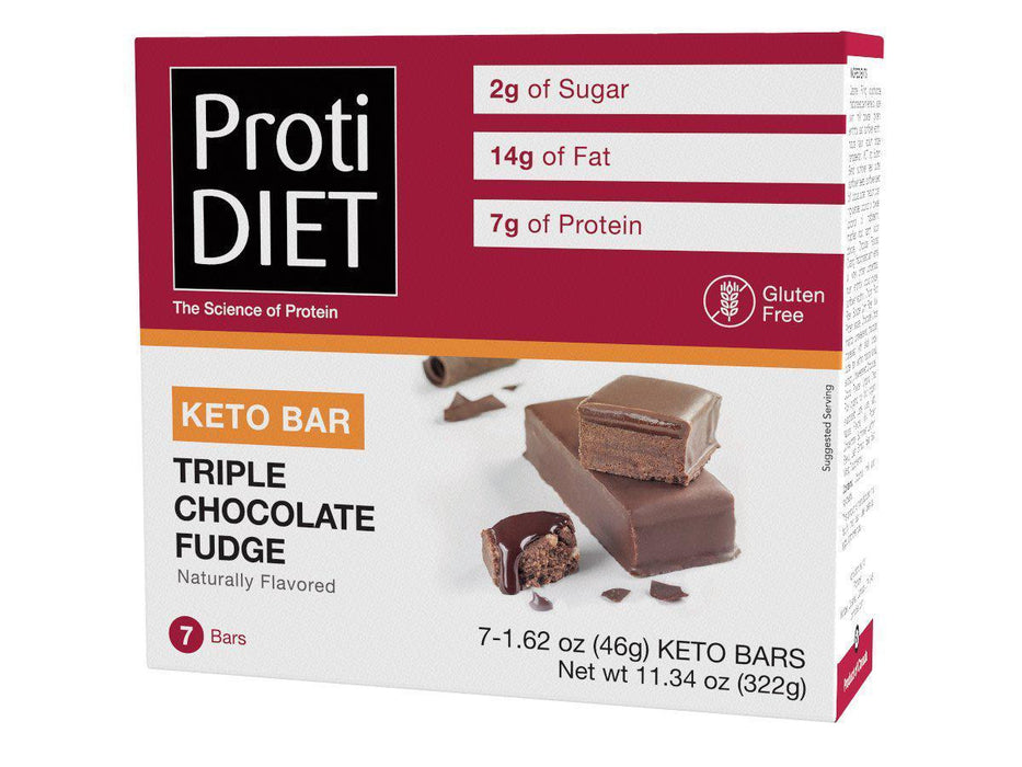 Proti Diet Keto Triple Chocolate Fudge Bar