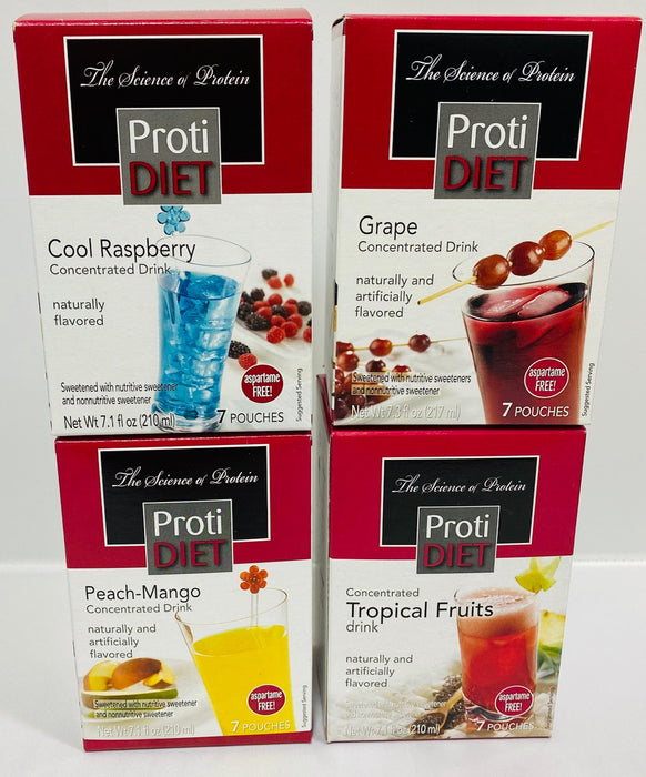 Proti Diet Variety High Protein Diet Concentrate Bundle (28 Servings)