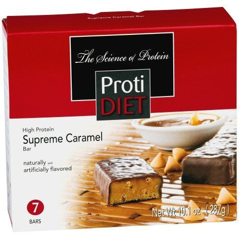 Proti Diet Supreme Caramel Bar