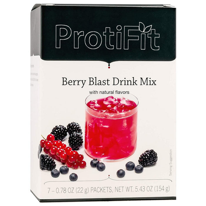 Proti Fit Berry Blast Fruit Drink Box