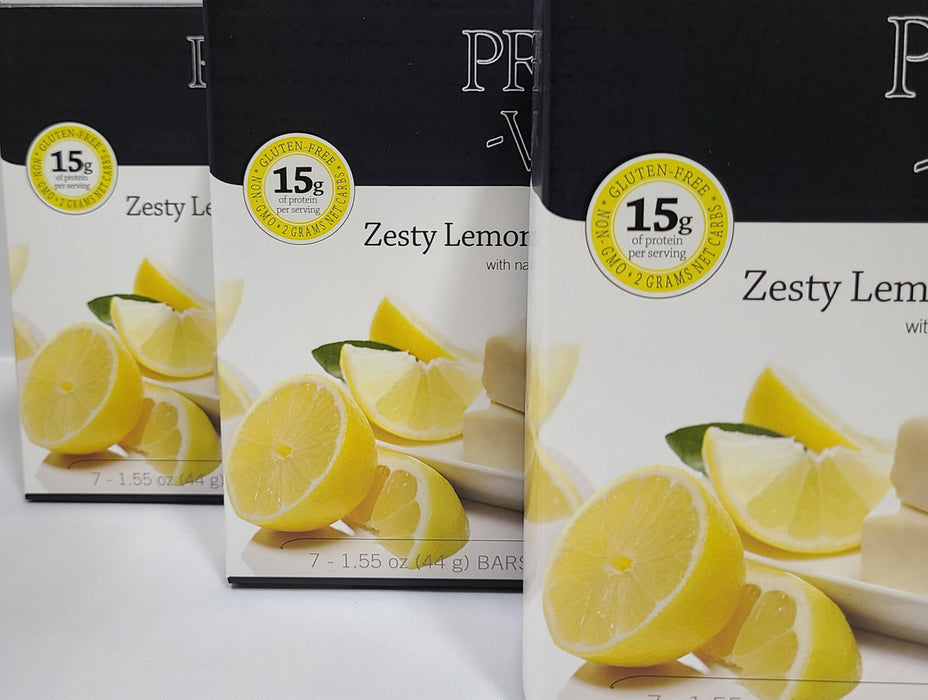 3 Box Value Pack Proti Fit Zesty Lemon Crisp Bar