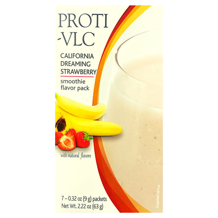 Proti Fit California Dreaming Strawberry Smoothie & Base Combo