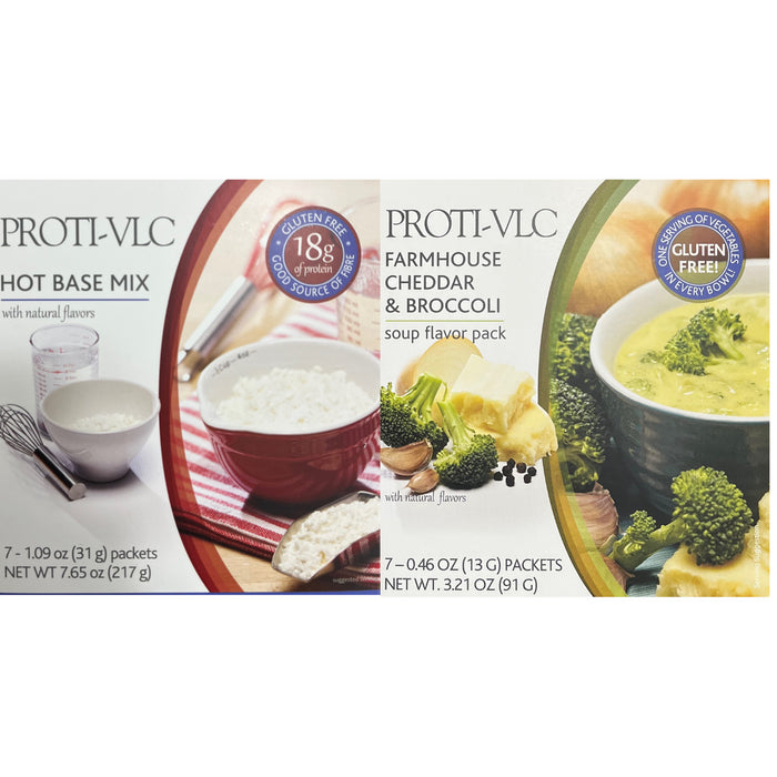 Proti Fit VLC Farmhouse Cheddar & Broccoli Soup Flavor and Base