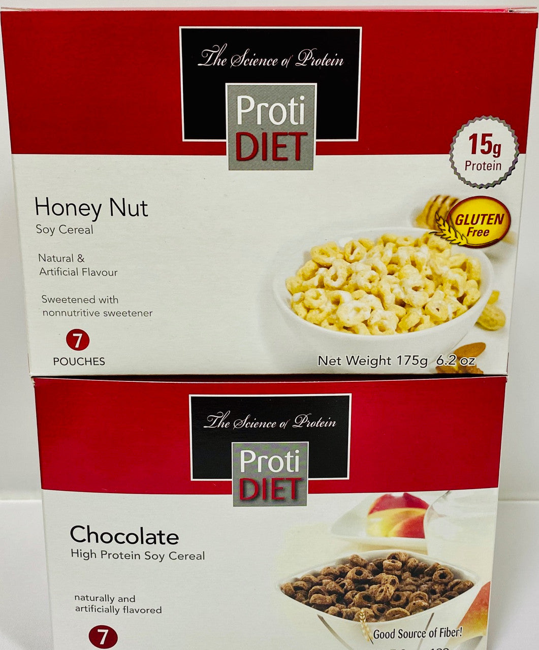 Delicious Honey Nut Soy Protein Cereal, ProtiDiet