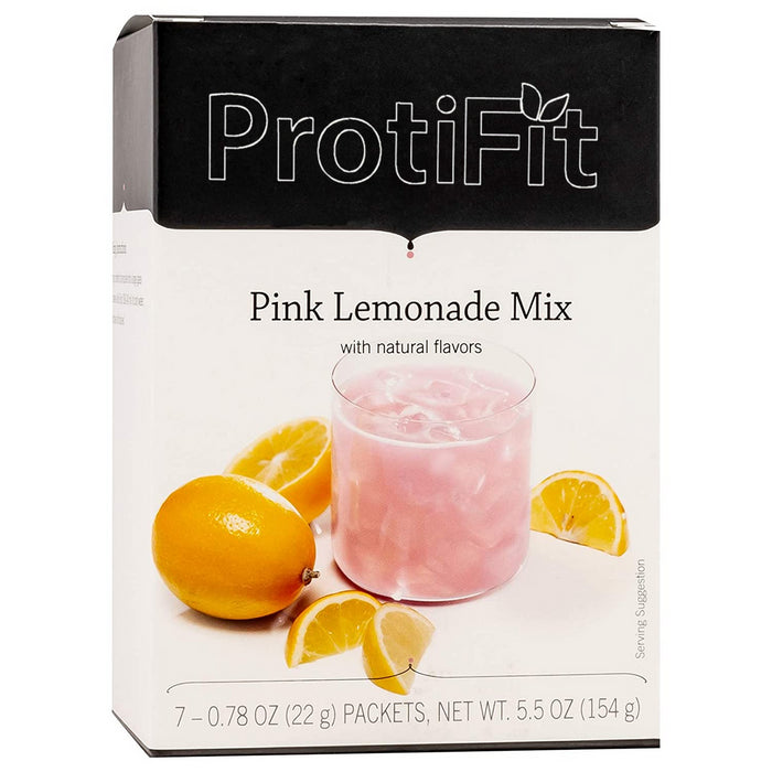 Proti Fit Pink Lemonade Drink Box